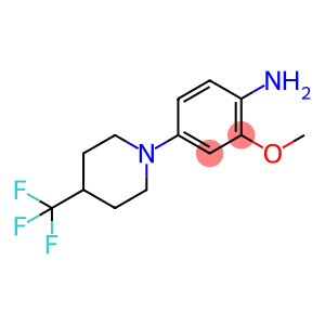 2-METHOXY-4-(4-TRIFLUOROMETHYL-PIPERIDIN-1-YL)-ANILINE