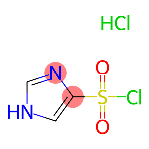 1H-IMIDAZOLE-4-SULFONYL CHLORIDE HCL