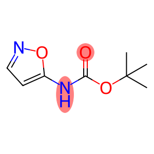 5-叔丁氧基甲酰基氨基异恶唑