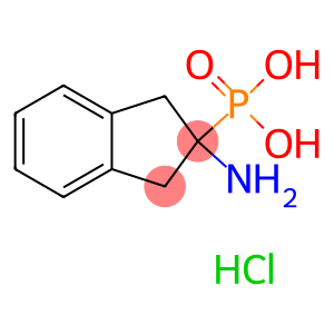 (2-Amino-2,3-dihydro-1H-inden-2-yl)phosphonic acid hydrochloride...