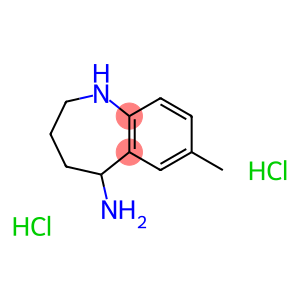 7-甲基-2,3,4,5-四氢苯并[B]氮杂卓-5-胺盐酸盐