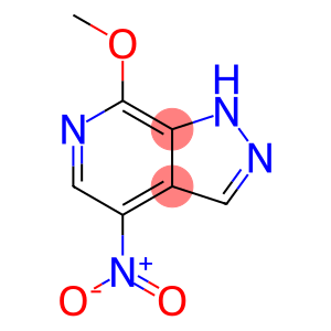 7-Methoxy-4-nitro-1H-pyrazolo[3,4-c]pyridine
