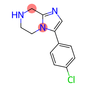 3-(4-chlorophenyl)-5,6,7,8-tetrahydroiMidazo[1,2-a]pyrazine