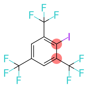 Benzene, 2-iodo-1,3,5-tris(trifluoromethyl)-