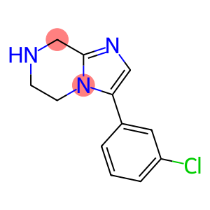 3-(3-chlorophenyl)-5,6,7,8-tetrahydroiMidazo[1,2-a]pyrazine