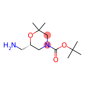 (S)-6-氨甲基-2,2-二甲基吗啉-4-羧酸叔丁酯