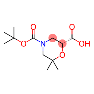 (R)-4-(Tert-Butoxycarbonyl)-6,6-dimethylmorpholine -2-carboxylic acid...