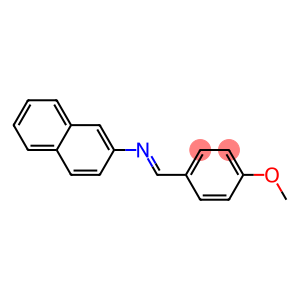 N-(2-Naphtyl)-4-methoxybenzenemethaneimine