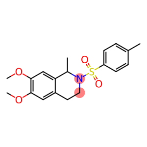 6,7-dimethoxy-1-methyl-2-[(4-methylphenyl)sulfonyl]-1,2,3,4-tetrahydroisoquinoline