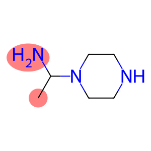 1-Piperazinemethanamine,alpha-methyl-(9CI)