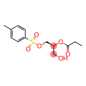 1,2,3-Propanetriol, 1-(4-methylbenzenesulfonate) 3-propanoate, (S)- (9CI)