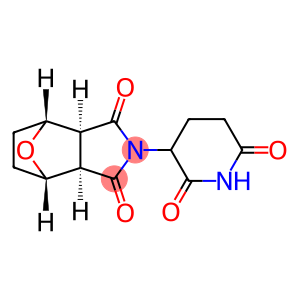 2-(7-Oxabicyclo(2.2.1)heptane-2-exo,3-exo-dicarboximido)glutarimide