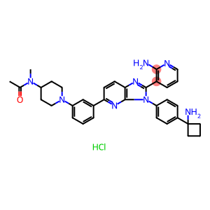 化合物VEVORISERTIB TRIHYDROCHLORIDE