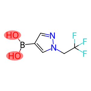 1-(2,2,2-trifluoroethyl)-1H-pyrazole-4-boronic acid