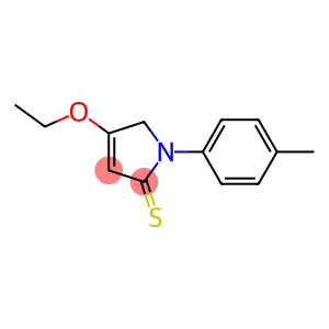 2H-Pyrrole-2-thione,  4-ethoxy-1,5-dihydro-1-(4-methylphenyl)-