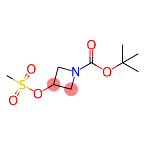 1-Boc-3-(甲磺酰氧基)吖丁啶