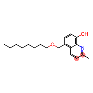 8-Quinolinol, 2-methyl-5-[(octyloxy)methyl]-