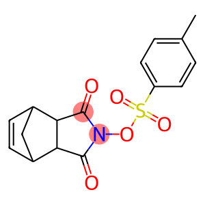 4,7-Methano-1H-isoindole-1,3(2H)-dione, 3a,4,7,7a-tetrahydro-2-[[(4-methylphenyl)sulfonyl]oxy]-