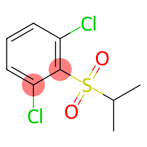 1,3-dichloro-2-propan-2-ylsulfonylbenzene