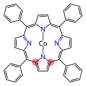 21H,23H-Porphine, 5,10,15,20-tetraphenyl-, cobalt complex