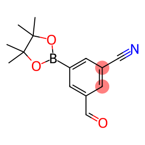(3-CYANO-5-FORMYLPHENYL)BORONIC ACID PINACOL ESTER