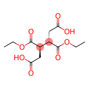 (3R,4S)-3,4-BIS(ETHOXYCARBONYL)HEXANEDIOIC ACID