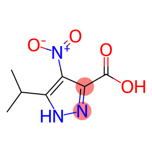 5-Isopropyl-4-nitro-1H-pyrazole-3-carboxylic acid