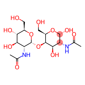 2-(乙酰氨基)-4-O-[2-(乙酰氨基)-2-脱氧-ALPHA-D-吡喃葡萄糖基]-2-脱氧-ALPHA-D-吡喃半乳糖