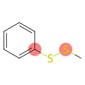 (methyldisulfanyl)benzene