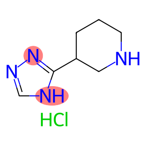 3-(4H-1,2,4-triazol-3-yl)piperidine hydrochloride