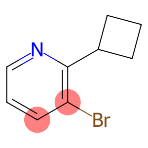 3-Bromo-2-(cyclobutyl)pyridine
