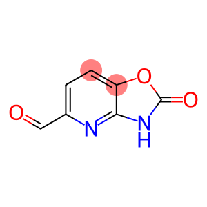 2,3-dihydro-2-oxo-Oxazolo[4,5-b]pyridine-5-carboxaldehyde