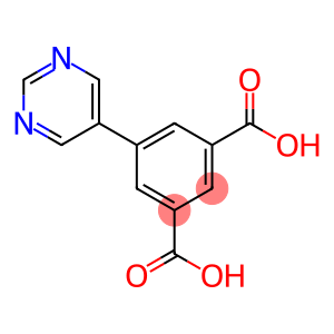 5-(pyrimidin-5-yl)isophthalic acid