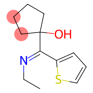 1-[N-ethyl-C-(2-thienyl)carbonimidoyl]cyclopentanol