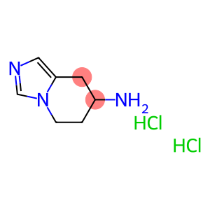 5H,6H,7H,8H-imidazo[1,5-a]pyridin-7-amine dihydrochloride