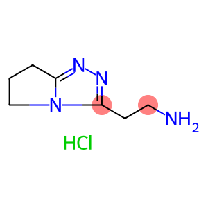 2-{5H,6H,7H-pyrrolo[2,1-c][1,2,4]triazol-3-yl}ethan-1-amine hydrochloride