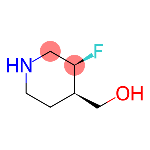 cis-(3-fluoropiperidin-4-yl)Methanol