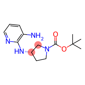 (S)-tert-Butyl 3-((3-aMinopyridin-2-yl)aMino)pyrrolidine-1-carboxylate