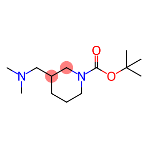3-二甲基氨基甲基-哌啶-1-羧酸叔丁酯