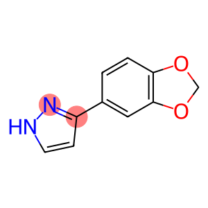 3-(1,3-苯并二唑-5-基)-2H-吡唑