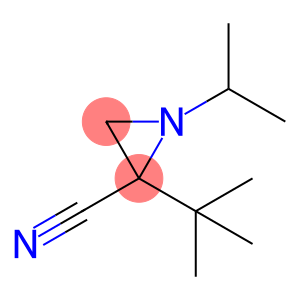 2-Aziridinecarbonitrile,2-(1,1-dimethylethyl)-1-(1-methylethyl)-(9CI)