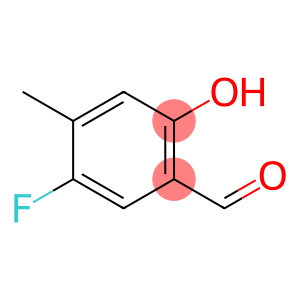 5-氟-2-羟基-4-甲基苯甲醛