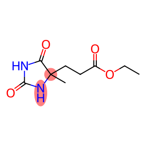 Ethyl 3-(4-Methyl-2,5-dioxo-4-imidazolidinyl)propanoate