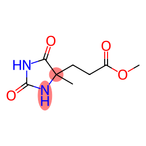 Methyl 3-(4-Methyl-2,5-dioxo-4-imidazolidinyl)propanoate