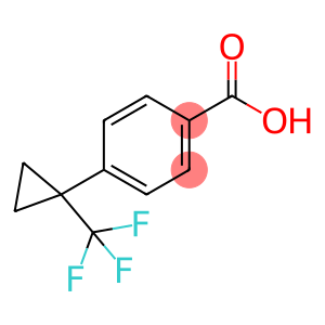 4-(1-(三氟甲基)环丙基)苯甲酸
