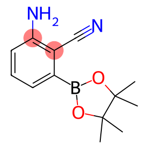 2-Amino-6-(4,4,5,5-tetramethyl-1,3,2-dioxaborolan-2-yl)benzonitrile