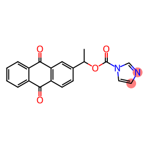 1H-Imidazole-1-carboxylic acid, 1-(9,10-dihydro-9,10-dioxo-2-anthracenyl)ethyl ester