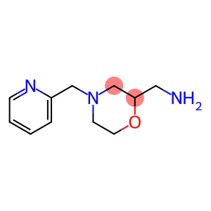 C-(4-吡啶-2-甲基-吗啉-2-基)-甲基胺三盐酸盐