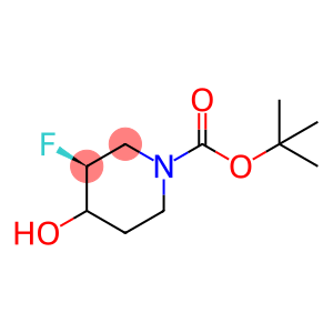 (3S)-3-氟-4-羟基哌啶-1-羧酸叔丁酯