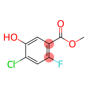 4-Chloro-2-fluoro-5-hydroxy-benzoic acid methyl ester